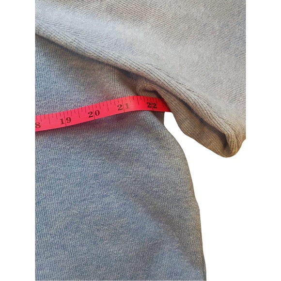 POLO RALPH LAUREN Men’s Blue Quarter 1/4 Zip Sweater - Size Large - Picture 5 of 9